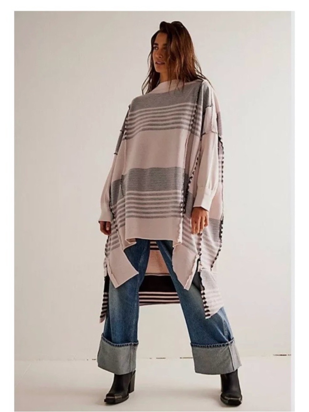 We the Free Free People Off the shelf maxi top oversized xs new with tags
